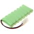 8st Ni-MH AA 9.6V 1800mAh Laddningsbart Batteripaket - Högkapacitet för Modellplan & Leksaksbil