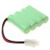 Ni-MH AA 4.8V 1800MAH 557 Plug batteripaket