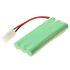 Ni-MH AA 7.2V 1800mAh Big White Plug Batteri Pack