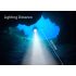 Upptäck havet med UV dykficklampa QH14 QH27 20000 lumen LED nattdykning hållbar konstruktion för äventyr