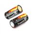 TrustFire 16340 CR123A 3.7V uppladdningsbart batteri Li-ion skyddat hållbar kraft miljövänlig säker användning