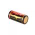 TrustFire 18350 3.7V litiumbatteri 1200mAh uppladdningsbart högkapacitetsbatteri för avancerade ficklampor