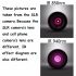 UniqueFire UF-1505 IR ficklampa 850NM LED nattbruk zoombar kompakta utomhusutrustning stöttålig vattentät