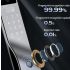 Tuya Wifi 3D ansiktsigenkänning Smart dörrlås med säkerhetskamera Biometrisk upplåsning för smart hem