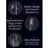 3D Face Smart Dörrlås med Säkerhetskamera Monitor Fingeravtrycksskanning Smart Home Security Avancerad Teknologi