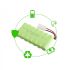  Ni-MH AA 8.4V 1800MAH 7PCS Högkapacitetsuppladdningsbart batteri
