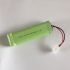 8.4V 2500mAh Ni-MH RC Batteripaket för Modellflyg, Båt, Leksaksbil | Uppladdningsbart SC-cellsbatteri med Vit Plugg