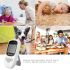 SP880 trådlös videobabymonitor med 2.4-tum LCD infraröd nattvision och tvåvägsljud för trygg babyövervakning