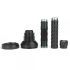 UltraFire 28T6 hög effekt ficklampa 40000 lumen utomhus ficklampa med 5 lägen hållbar design camping ljus