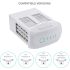 DJI Phantom 4 batteri 15.2V hög kapacitet 5870mAh Li-Po för FPV quadcopter och lång flygtid Phantom 4 Series