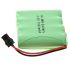 Ni-MH AA 4.8V 1800MAH SM-kontaktbatteri