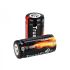TrustFire 16340 CR123A 3.7V uppladdningsbart batteri Li-ion skyddat hållbar kraft miljövänlig säker användning