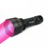 UniqueFire UF-1505 IR ficklampa 850NM LED nattbruk zoombar kompakta utomhusutrustning stöttålig vattentät