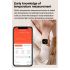 ET570 Blodsocker Smartwatch EKG Puls Blodtryck Hälsa Icke-invasiv Blodsocker Mätning, 1.96