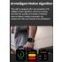 ET570 Blodsocker Smartwatch EKG Puls Blodtryck Hälsa Icke-invasiv Blodsocker Mätning, 1.96