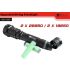 Solarstorm DX4S 4XU2 3200-lumen LED dykning ficklampa för dykentusiaster IPX8 vattentät äventyr ficklampa