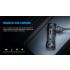 TrustFire MC1 Baton kompakt 1000 lumen LED ficklampa med XP-L HI magnetisk laddning för vardaglig bärbarhet