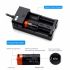 Innovativt 16340 650mAh 3.7V Li-ion batteri för säkerhetsutrustning miljövänligt och hög energitäthet