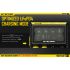 Nitecore D4 Digicharger LCD-skärm avancerad batteriladdare för Li-ion 18650 och NiMH med säkerhetsfunktioner