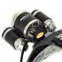 Boruit RJ-3000 LED-strålkastare T6 vitljus LED-huvudlampa vattentät hållbar utomhusbelysning för äventyr