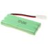 7,2V AA 1800mAh Ni-MH miljövänligt batteri hög kapacitet för leksaksbatteri eller modellflygplansbatteri