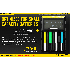 Nitecore D4 Digicharger LCD-skärm avancerad batteriladdare för Li-ion 18650 och NiMH med säkerhetsfunktioner