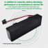 Xiaomi Mijia STYTJ02YM 14.8V 3200mAh batteri för sopmoppningsrobot hög kapacitet enkel installation miljövänlig