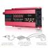 Mångsidig Pure Sine Wave Inverter 3000W DC 12V 24V Energilösning för Känslig Elektronik och Ladda Enheter