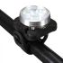 HJ-030 USB-uppladdningsbart cykelljus 3 LED 4 lägen för stadscykling Vattentät framlampa för ökad synlighet