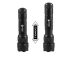 UltraFire WF-502B.2 Osram Infraröd IR 940nm LED-ficklampa säkerhetsficklampa med avancerad zoomfunktion