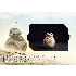 Uppgraderad Fjärrkontroll Star Wars BB-8 Robotleksak 2.4G med 360° Rotation och Magnetisk Upphängning för Barn