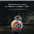 Uppgraderad Fjärrkontroll Star Wars BB-8 Robotleksak 2.4G med 360° Rotation och Magnetisk Upphängning för Barn
