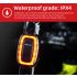 MEILAN X6 Smart Cykel Bakljus USB Uppladdningsbar Vattentät med Hög Ljusstyrka och Smart Bromsdetektering