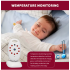 VB601 2.4G trådlös videobabyvakt med tvåvägskommunikation IR LED nattsyn bärbar babysäkerhetsenhet