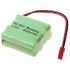 Uppladdningsbart 9.6V AAA 800mAh Ni-MH batteripaket Hållbar hög kapacitet för hushållsapparater och modellfordon