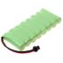 9.6V AA 1800mAh Ni-MH uppladdningsbart fjärrstyrda fordon batteri hållbar energi och miljövänligt batteripaket