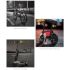 CarryBright CBX4 cykelblinkers med horn och USB-laddning för ultimat cykelsäkerhet vattentäta och smarta