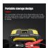 FOXSUR bärbar bilbatteriladdare 12V/24V motorcykel lastbil AGM LiFePO4 automatisk 7-stegs laddning effektivitet