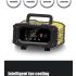 FOXSUR bärbar bilbatteriladdare 12V/24V motorcykel lastbil AGM LiFePO4 automatisk 7-stegs laddning effektivitet