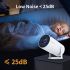 HY300 Android Wifi Projektor Mångsidig 1280x720P Smart Bärbar för Hemmabio och Kontor Android 11 Wifi 6