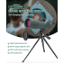 25-75x60 Spottingscope ED-lins | Kraftfullt Monokulärt Teleskop för Fågelskådning & Utomhus | BAK4