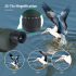 25-75x60 Spottingscope ED-lins | Kraftfullt Monokulärt Teleskop för Fågelskådning & Utomhus | BAK4