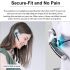 Trådlöst Headset Bluetooth YYK-520 | Företagshörlurar med Mikrofon, Brusreducering & Handsfree Sport