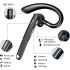 Trådlöst Headset Bluetooth YYK-520 | Företagshörlurar med Mikrofon, Brusreducering & Handsfree Sport