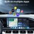 CarlinKit Smart TV Box CarPlay Ai Box Android 13 YouTube Netflix Underhållning för Långa Bilresor
