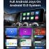 CarlinKit Smart TV Box CarPlay Ai Box Android 13 YouTube Netflix Underhållning för Långa Bilresor