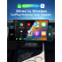 CarlinKit 2air 5.0 CarPlay Trådlös Adapter för iPhone och Android trådlös anslutning och sömlös integration