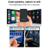 CarlinKit 2air 5.0 CarPlay Trådlös Adapter för iPhone och Android trådlös anslutning och sömlös integration