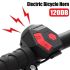 CarryBright CBH3 120db USB laddningsbart cykelhorn med elektrisk ringsignal för mountainbike och landsvägscykling