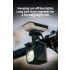 Magicshine CBL1600 LED cykelljus 1600 lumen fjärrstyrd för säker nattcykling och optimal nattesynlighet